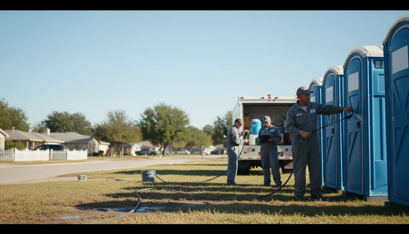 Long-Term Portable Toilet Rental in Maynard, AR near me